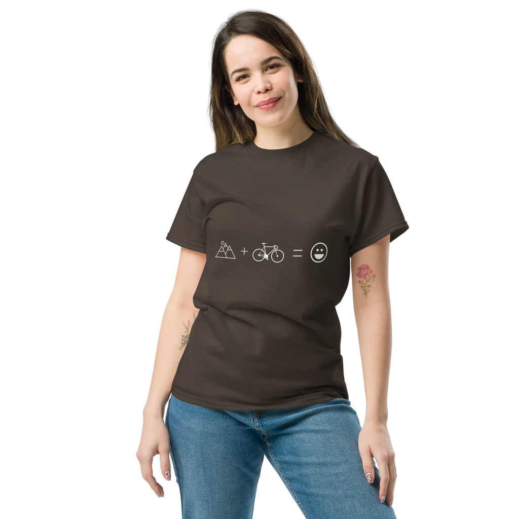 BICYCLE FUN unisex t-shirt - - Bicycle t-shirts - Printoo Shop