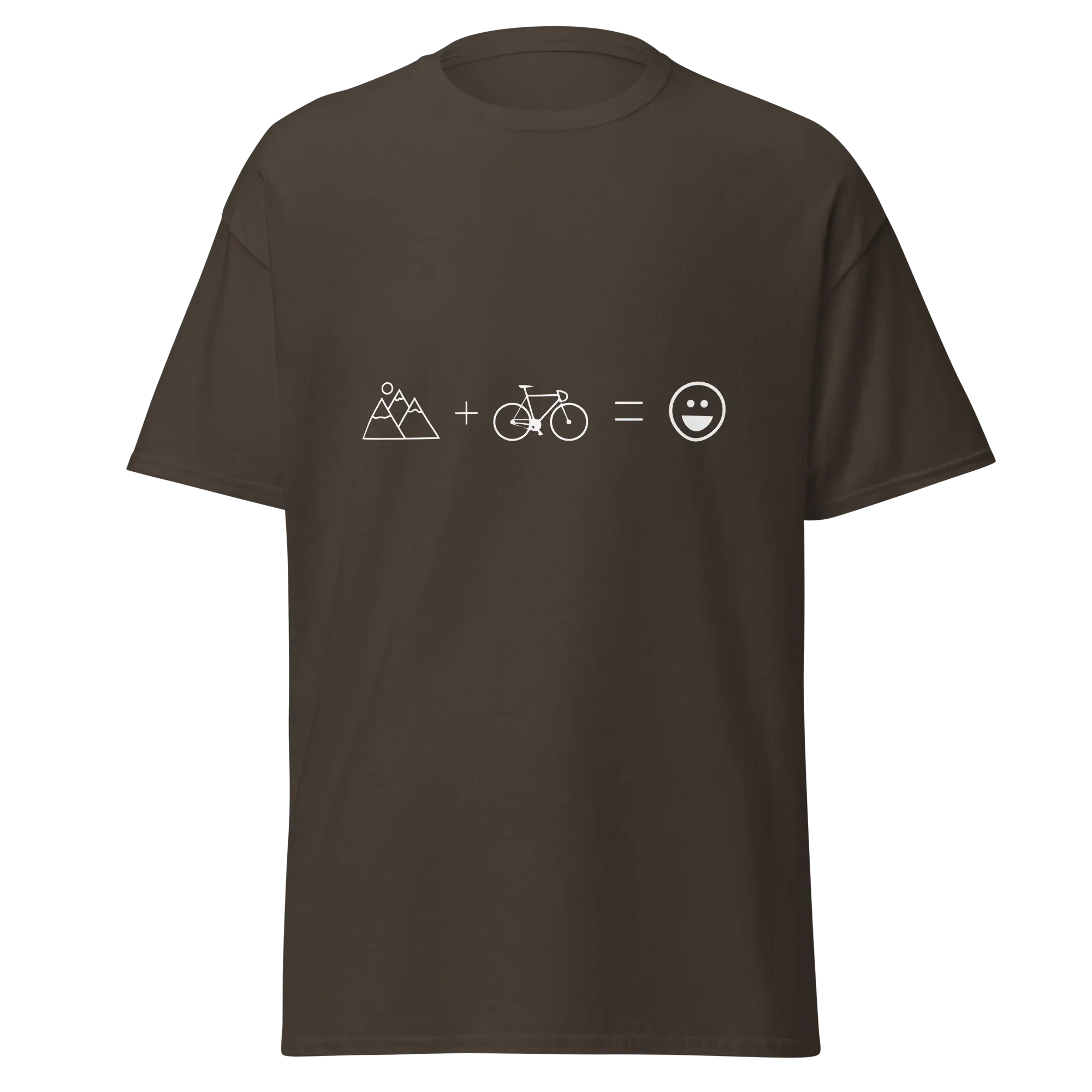 BICYCLE FUN unisex t-shirt - Printoo Shop - - bicycle, t-shirt, unisex, Unisex Classic Tee | Gildan 5000