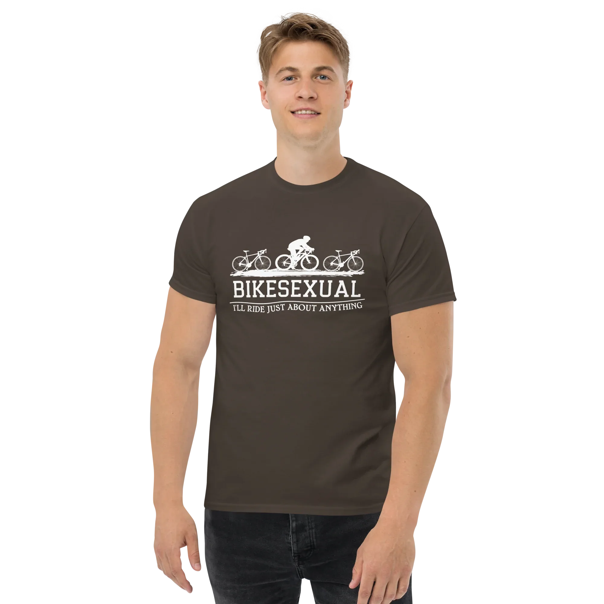 BIKESEXUAL unisex t-shirt - - Bicycle t-shirts - Printoo Shop