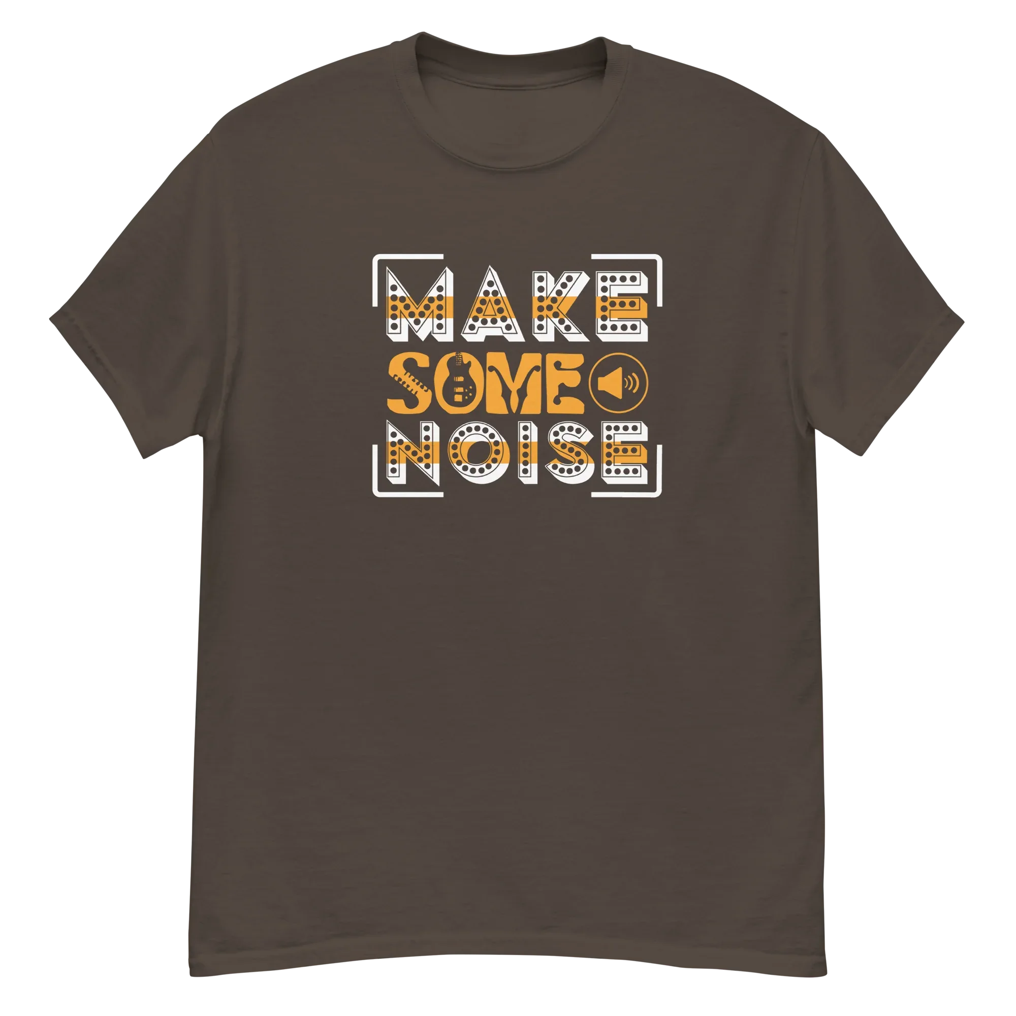 MAKE SOME NOISE unisex t-shirt - - Music t-shirts - Printoo Shop