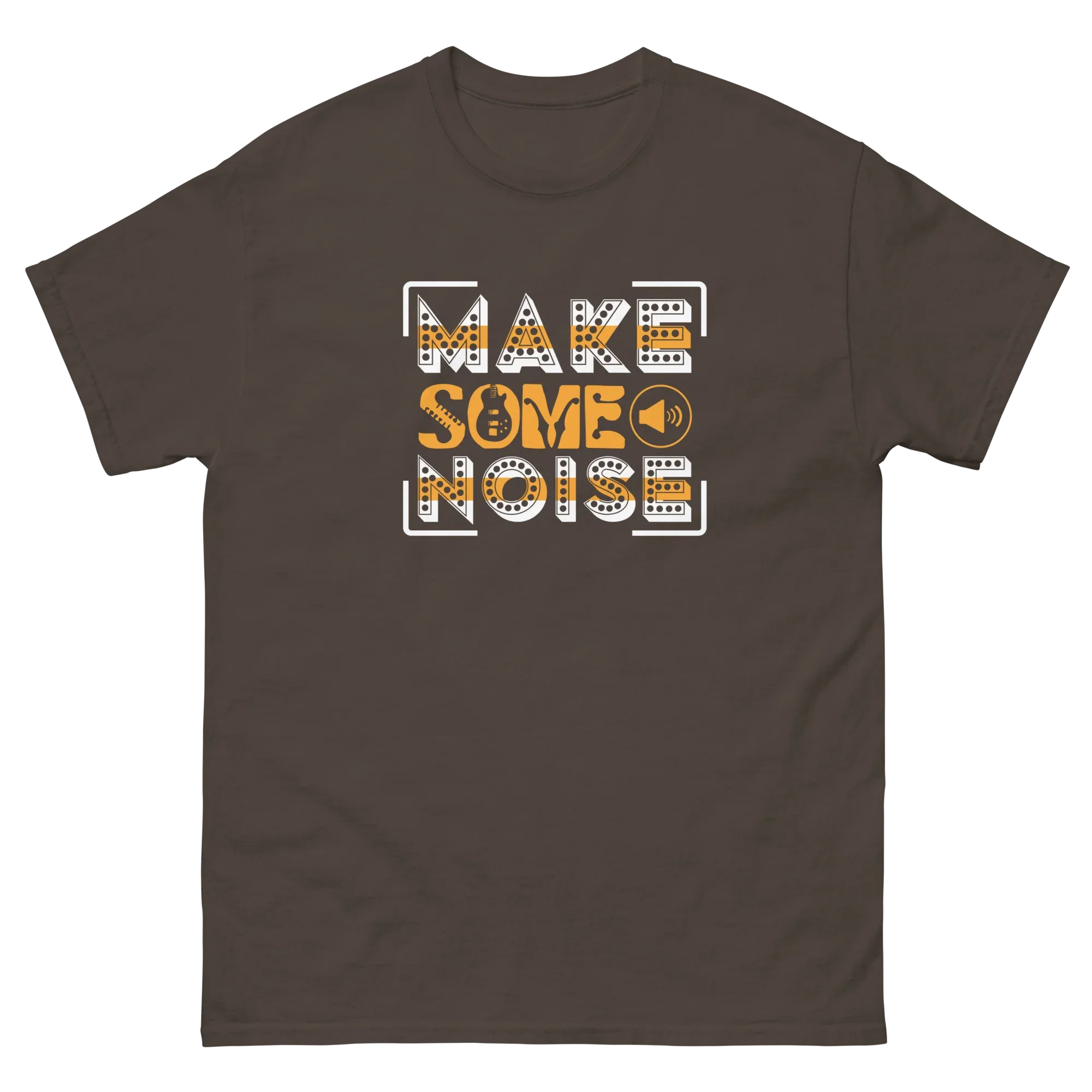 MAKE SOME NOISE unisex t-shirt - - Music t-shirts - Printoo Shop