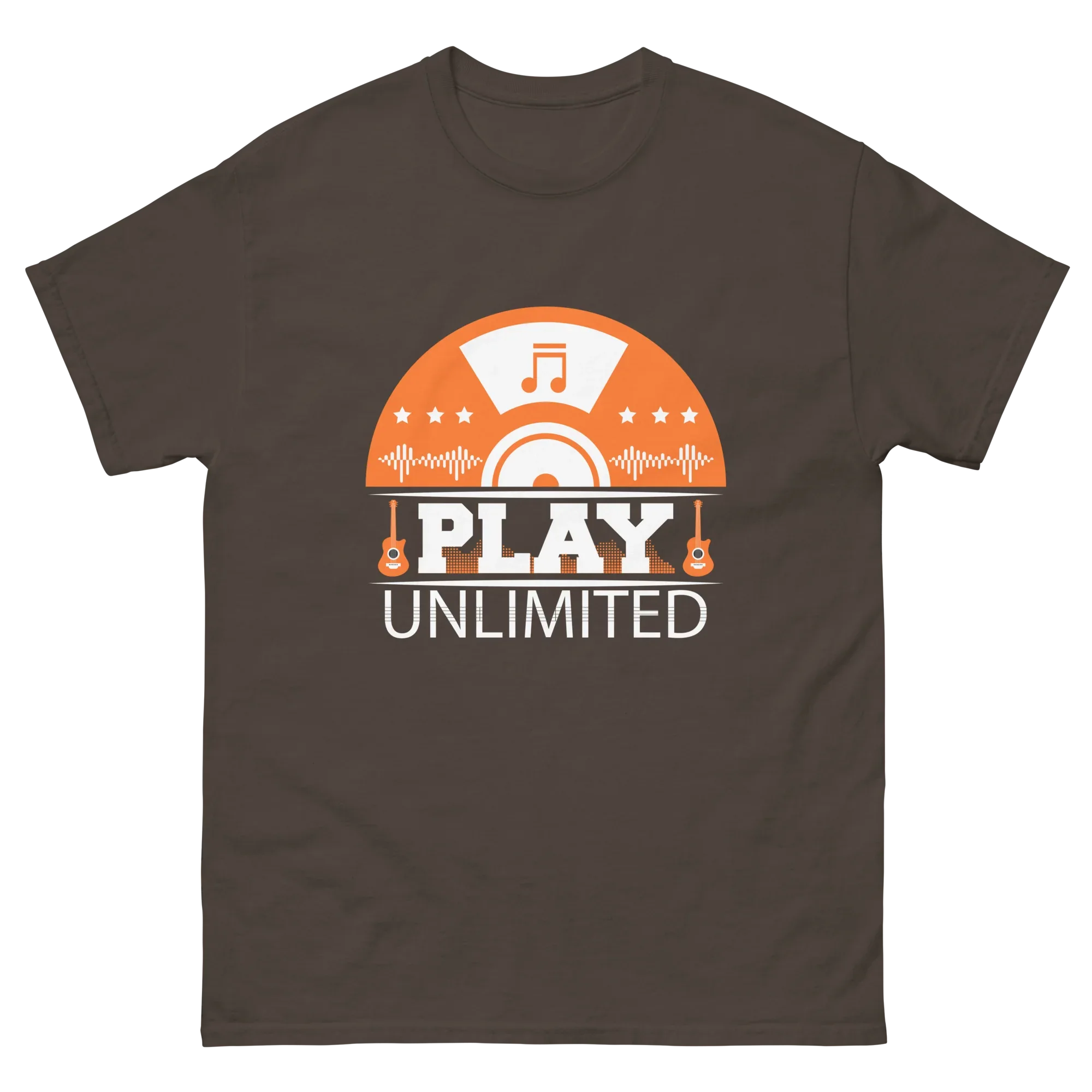 PLAY UNLIMITED unisex t-shirt - - Music t-shirts - Printoo Shop