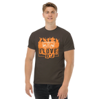 I LOVE DJ unisex t-shirt - - Music t-shirts - Printoo Shop