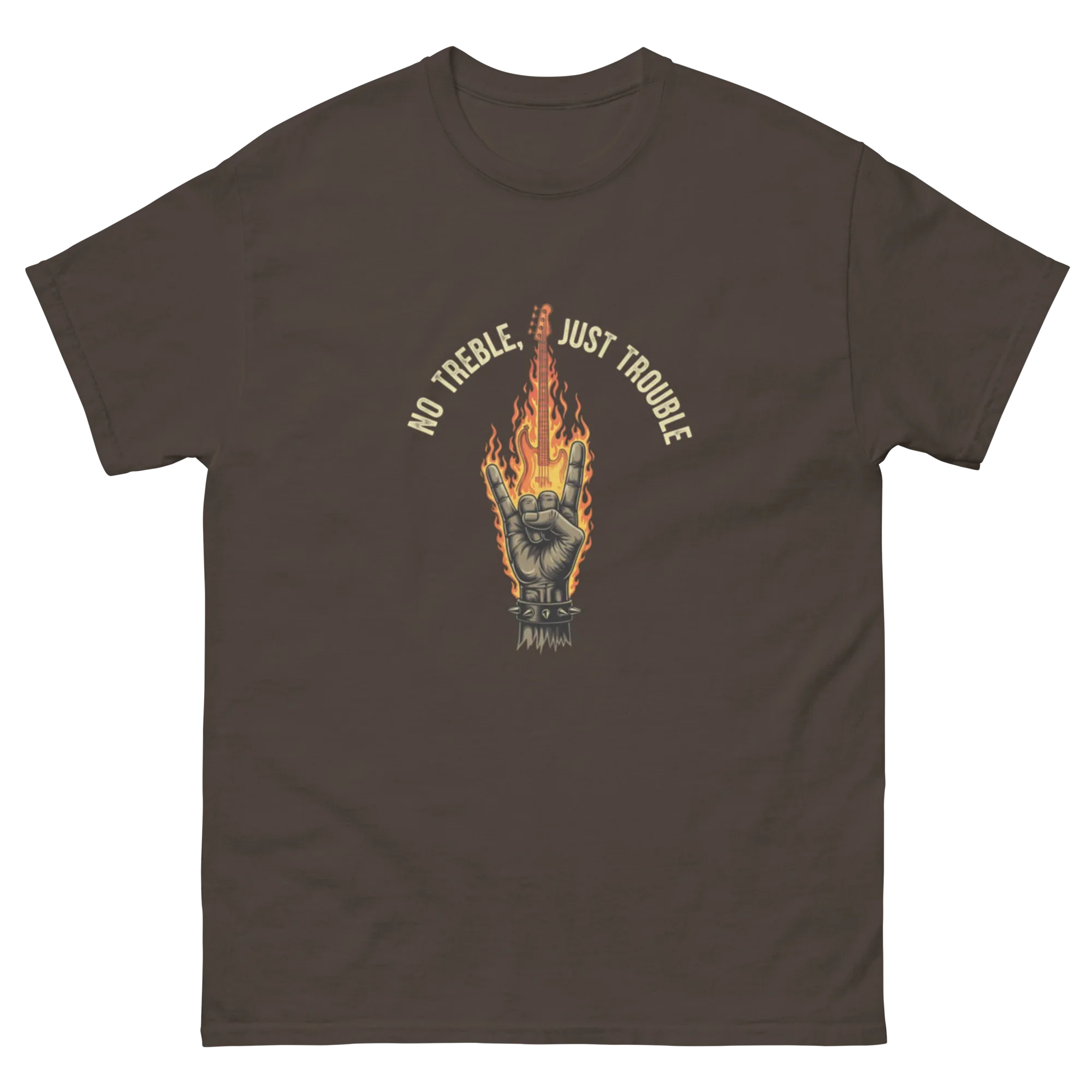 NO TREBLE unisex t-shirt - - - Printoo Shop