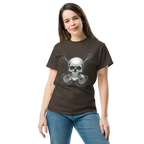 SKULL ROCK CROSS unisex t-shirt - - - Printoo Shop