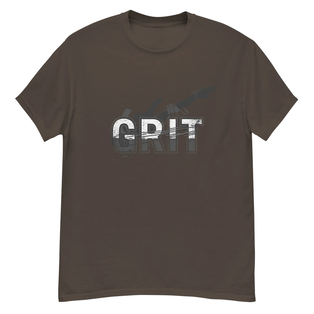 GRIT unisex t-shirt - Printoo Shop - - metalmusic, Music t-shirt, t-shirt, unisex, Unisex Classic Tee | Gildan 5000