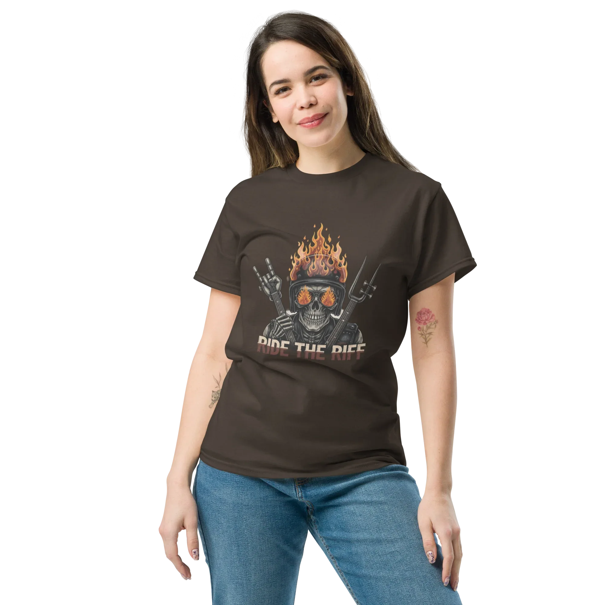 RIDE THE RIFF unisex t-shirt - - - Printoo Shop