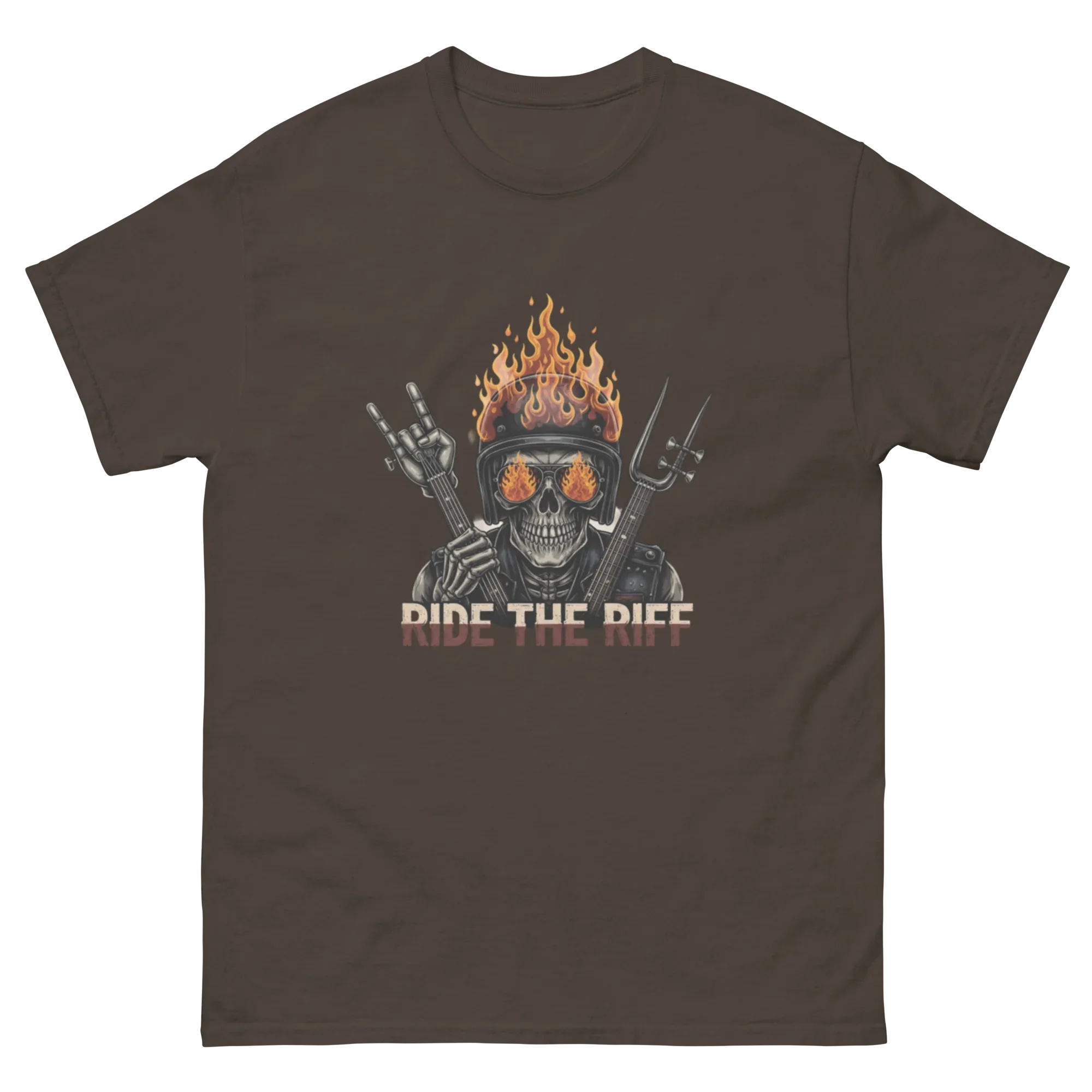 RIDE THE RIFF unisex t-shirt - - - Printoo Shop