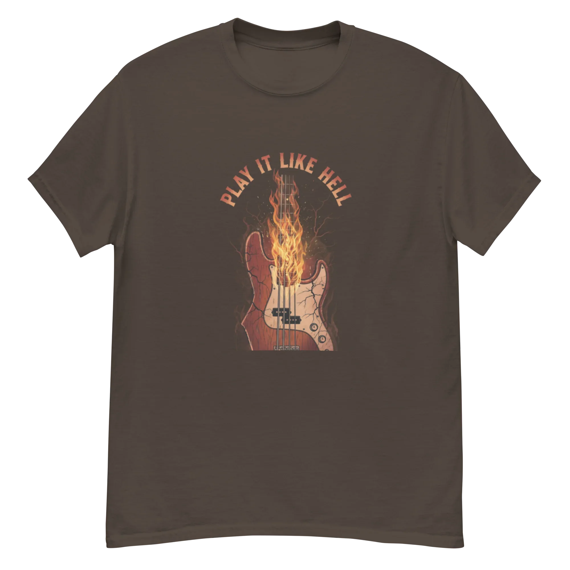 PLAY IT LIKE HELL unisex t-shirt - - - Printoo Shop