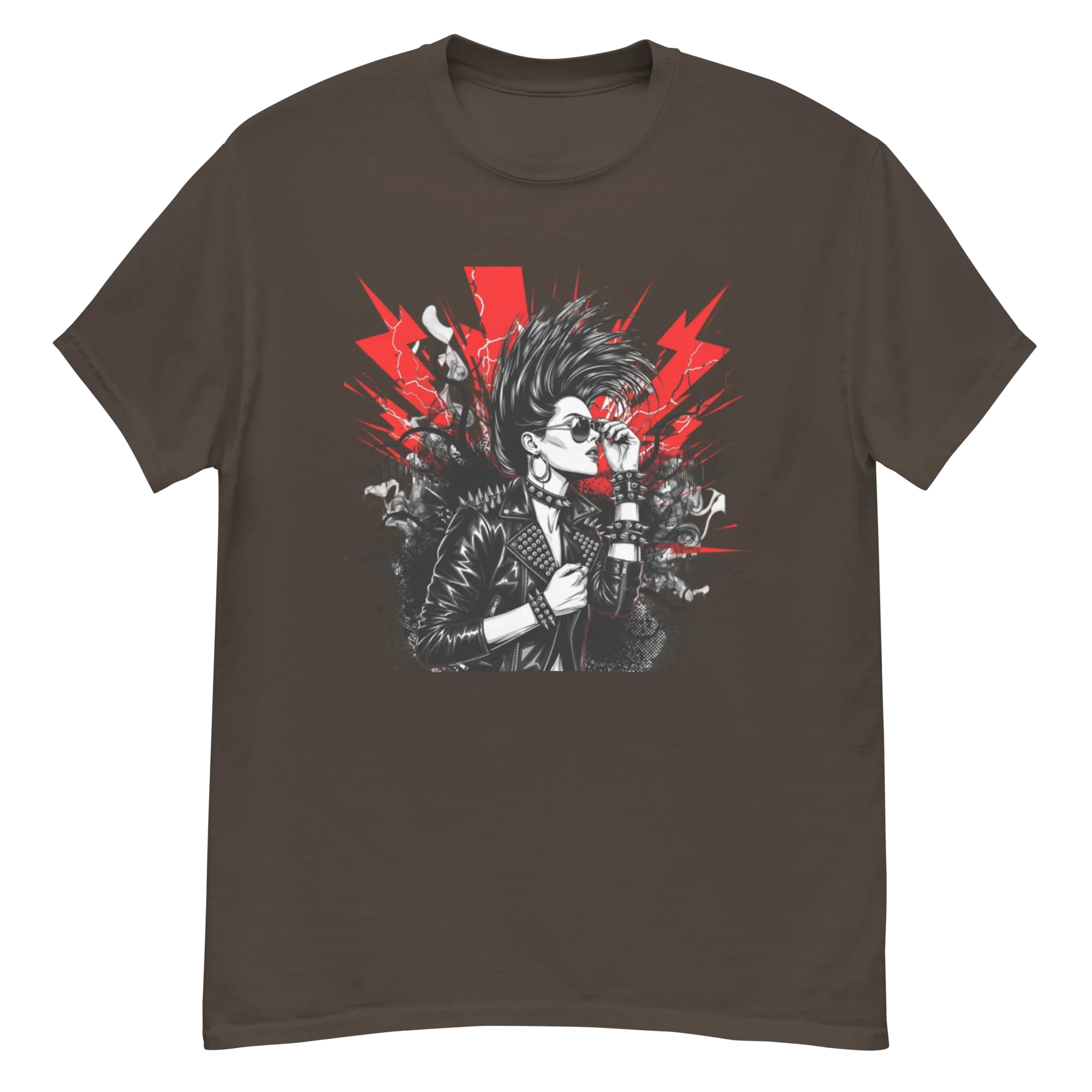 ELECTRIC REBEL unisex t-shirt - - - Printoo Shop