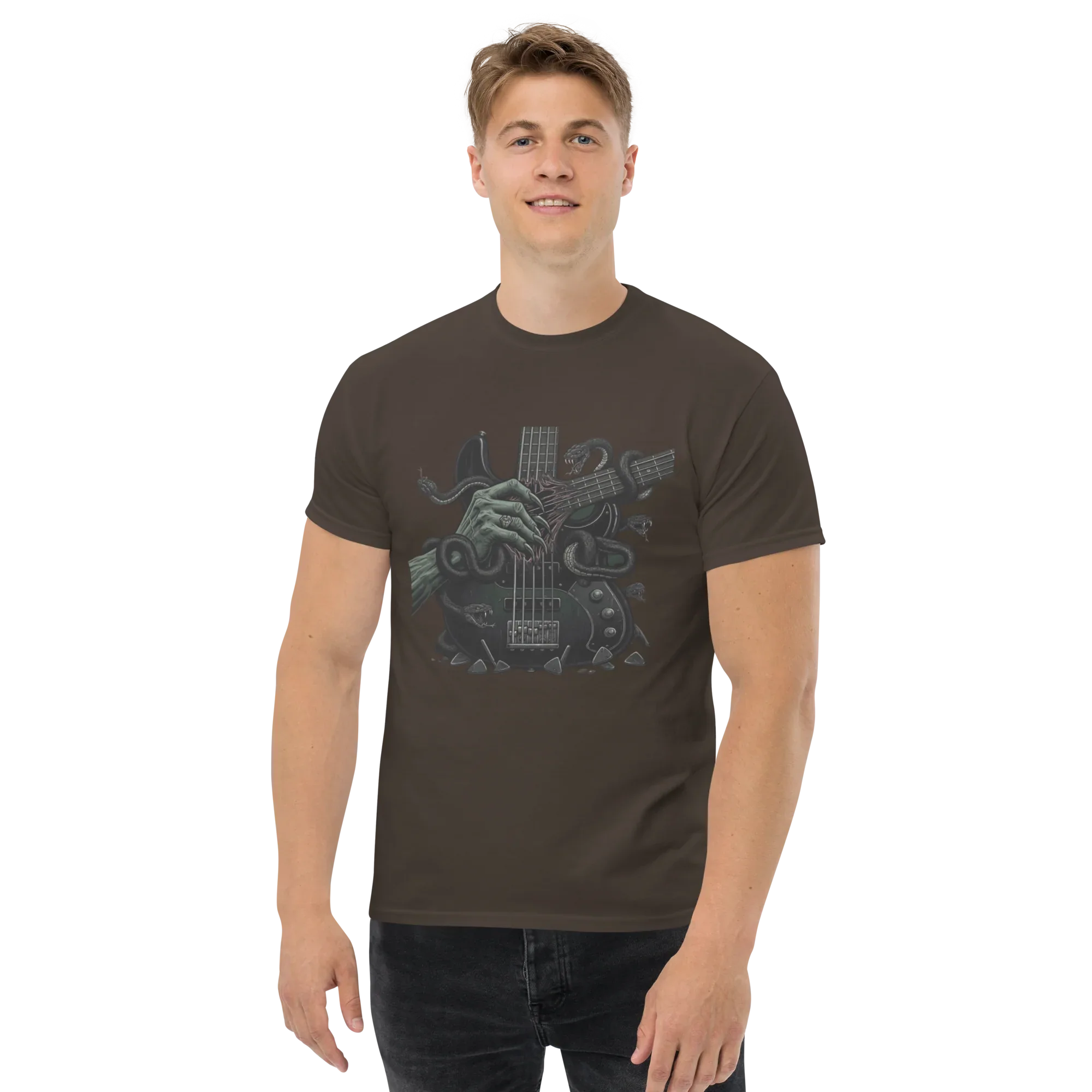 SERPENT STRINGS unisex t-shirt - - - Printoo Shop