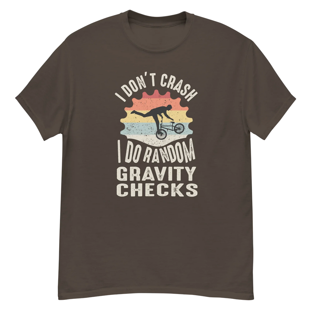 GRAVITY CHECK unisex t-shirt - - - Printoo Shop