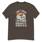 GRAVITY CHECK unisex t-shirt - - - Printoo Shop