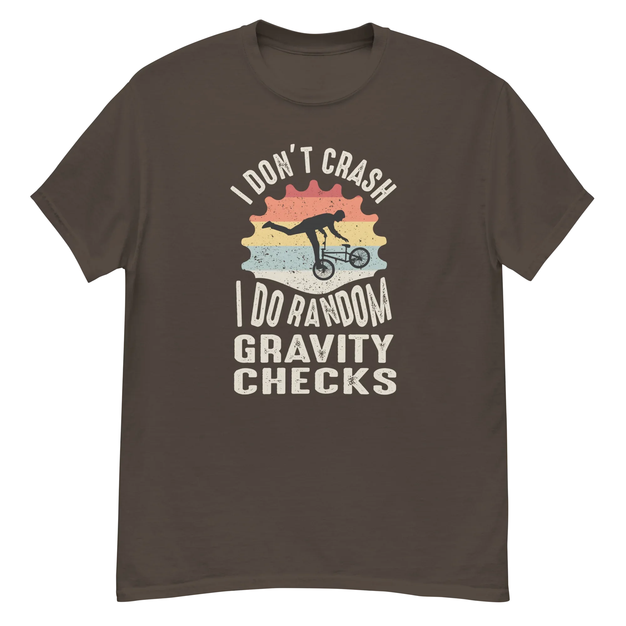 GRAVITY CHECK unisex t-shirt - - - Printoo Shop