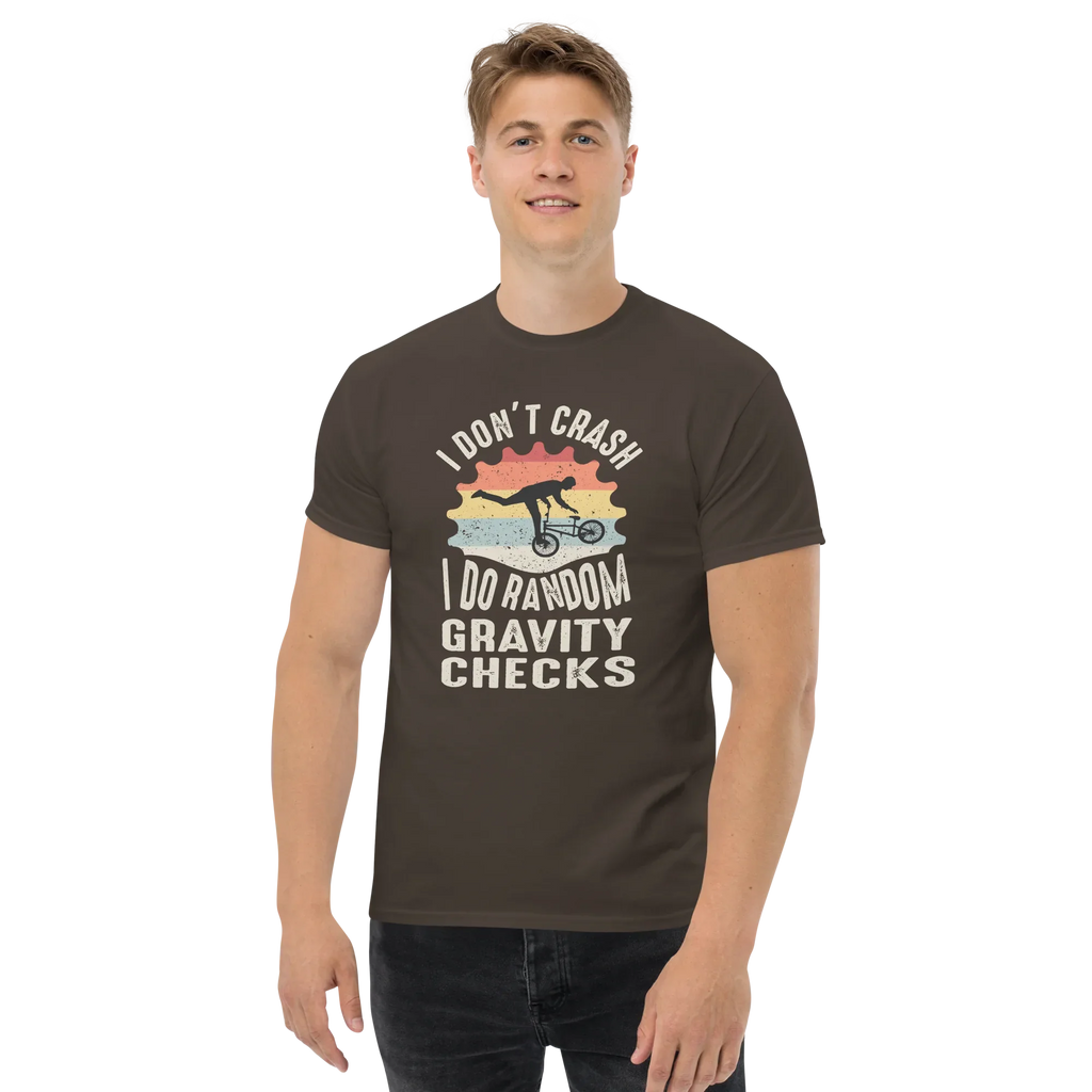 GRAVITY CHECK unisex t-shirt - - - Printoo Shop