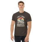 GRAVITY CHECK unisex t-shirt - - - Printoo Shop