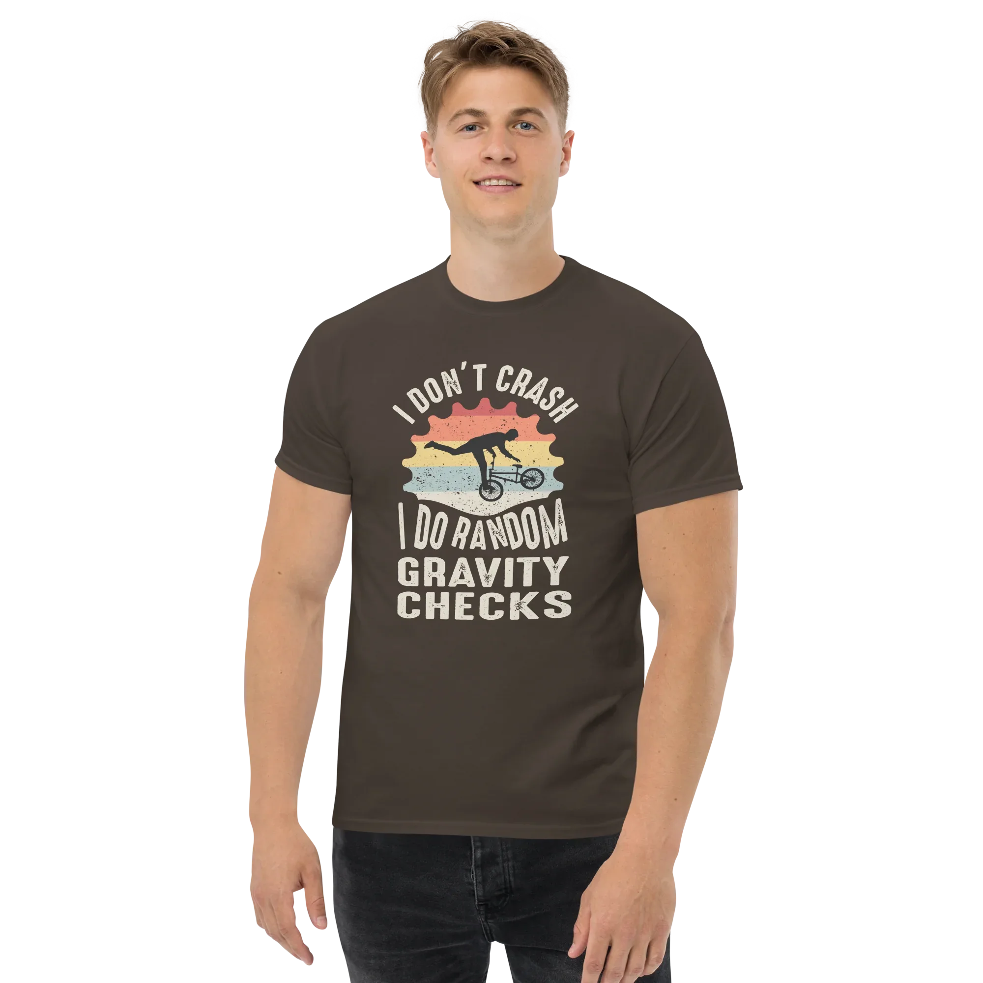 GRAVITY CHECK unisex t-shirt - - - Printoo Shop