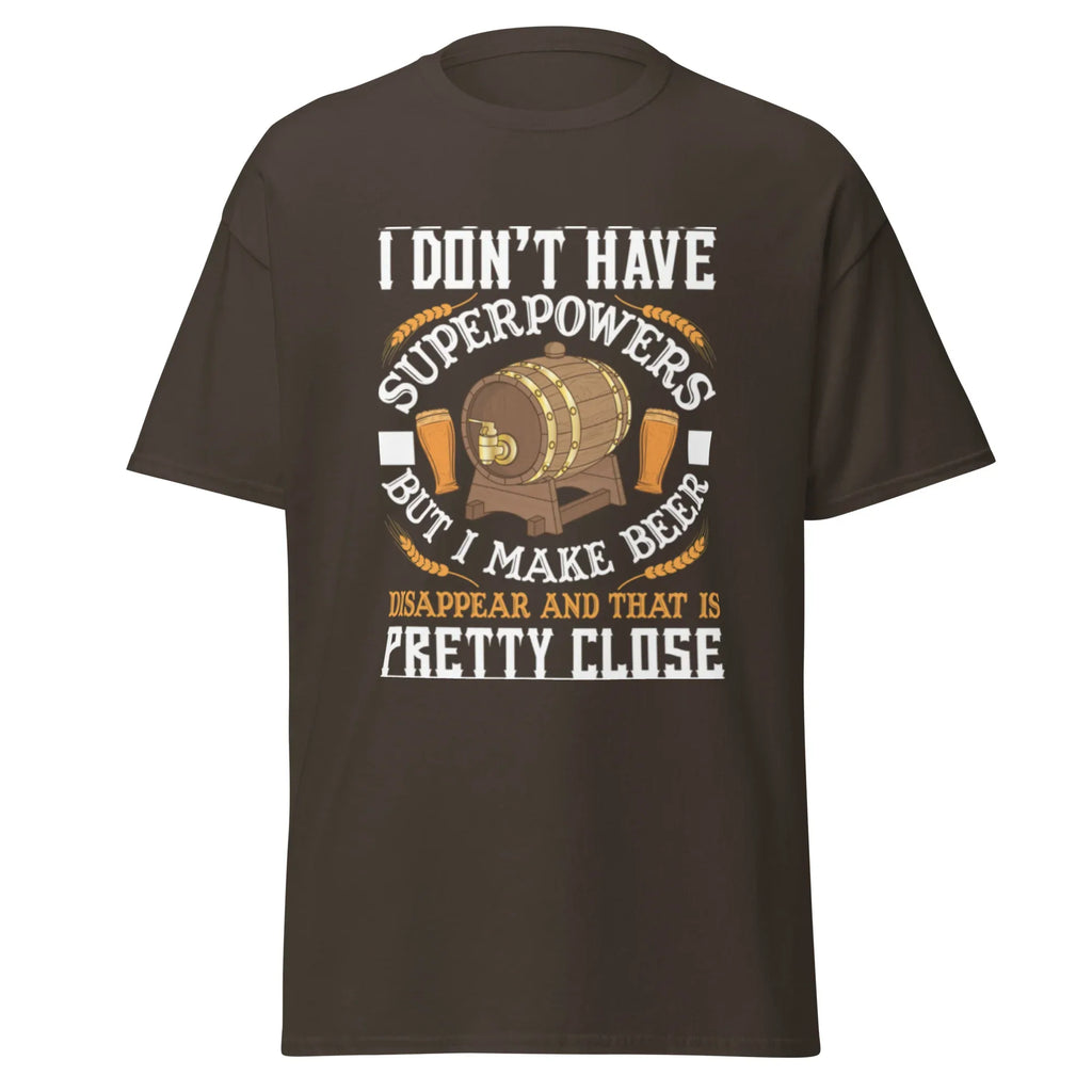 BEER VANISHING TRICK unisex t-shirt - - - Printoo Shop