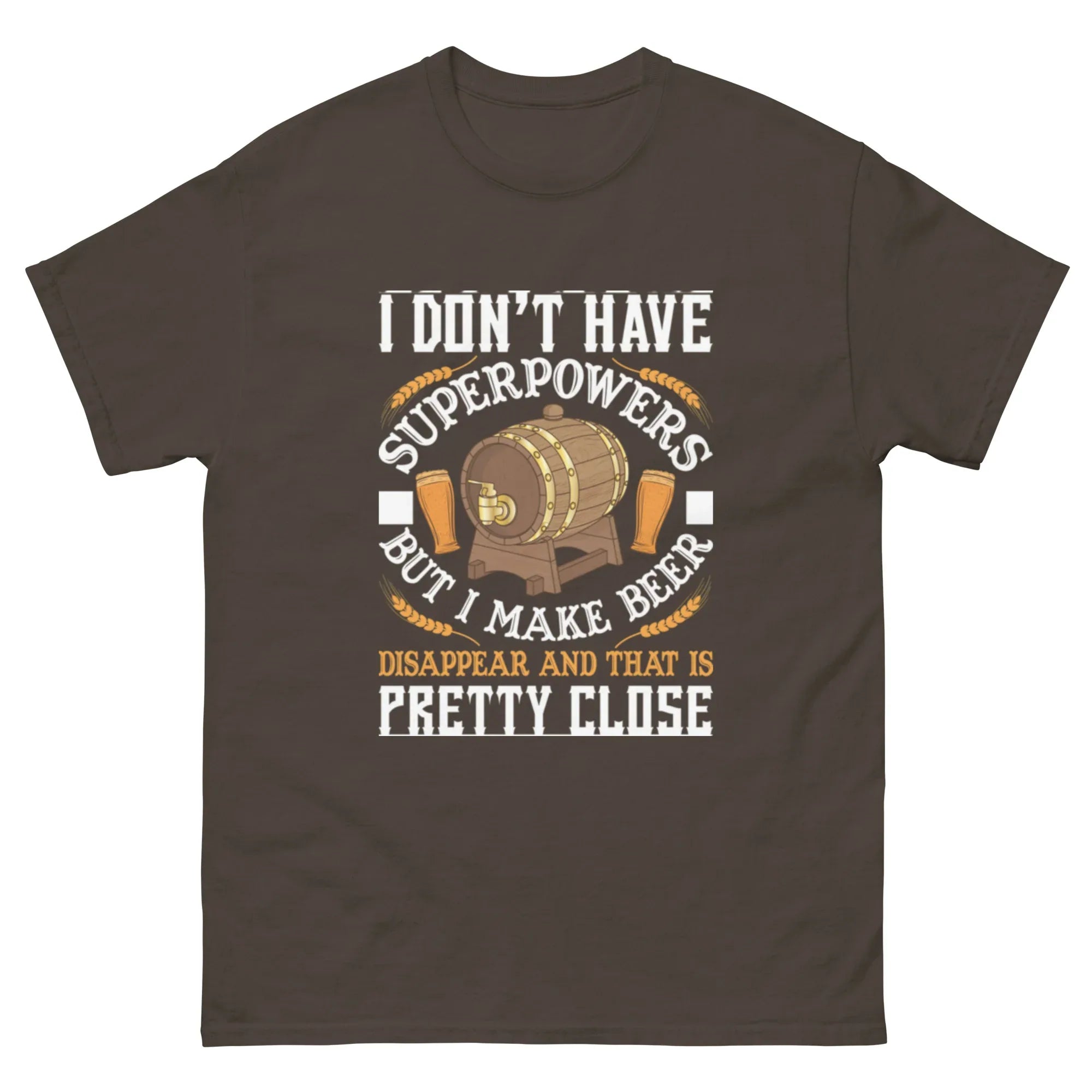 BEER VANISHING TRICK unisex t-shirt - Printoo Shop - - Alcohol, beer, t-shirt, unisex, Unisex Classic Tee | Gildan 5000
