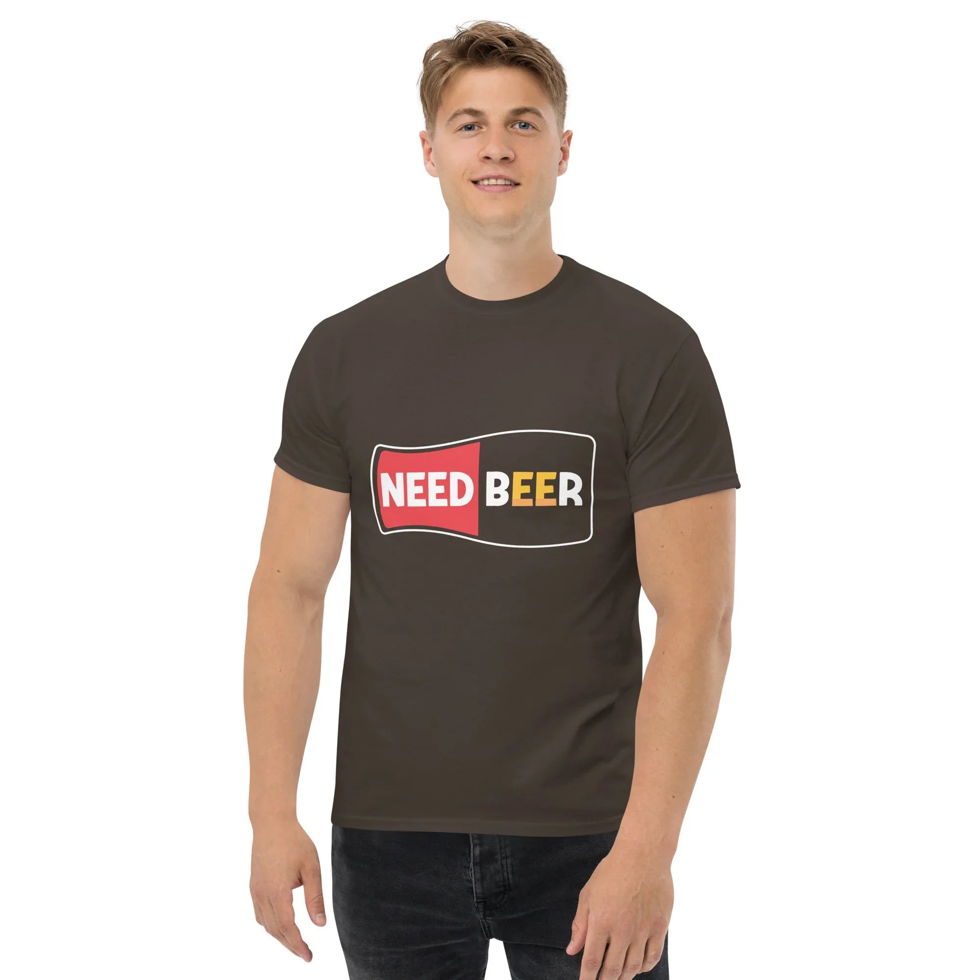 NEED BEER unisex t-shirt - - - Printoo Shop