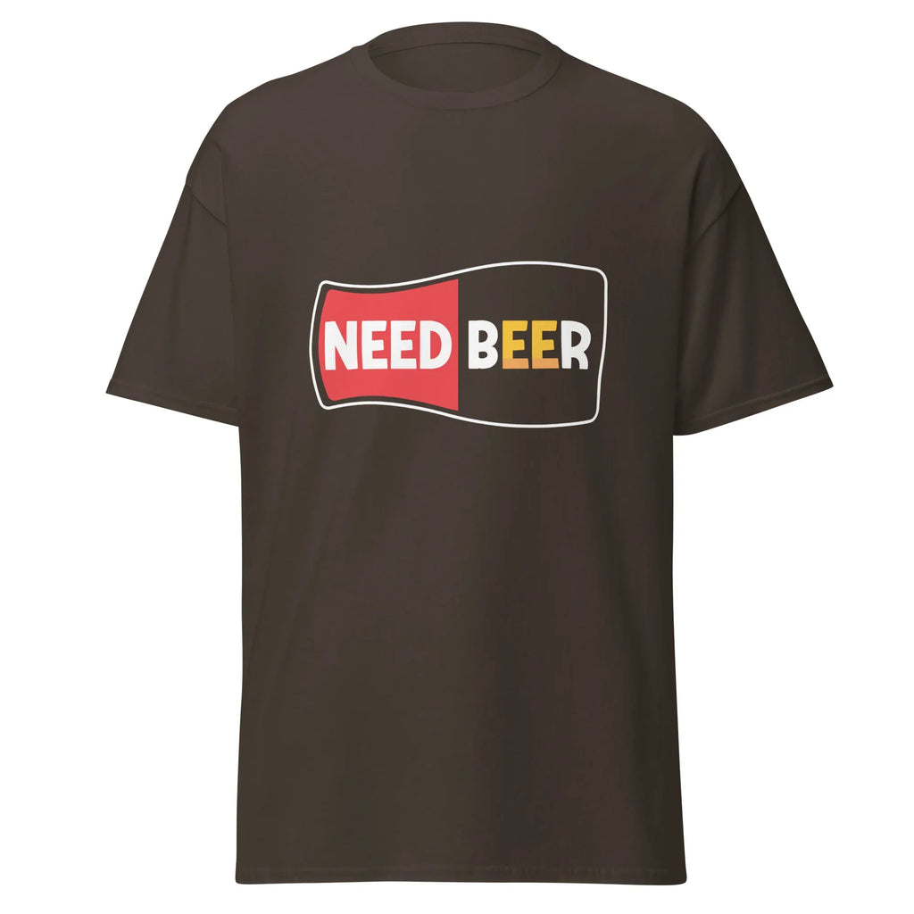 NEED BEER unisex t-shirt - - - Printoo Shop