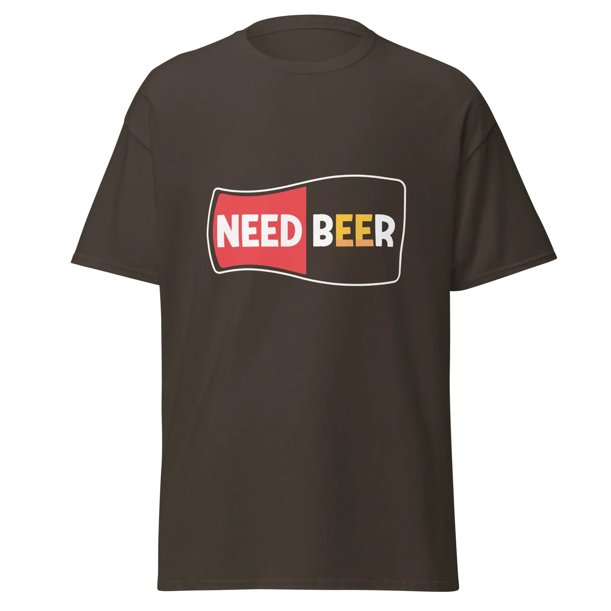 NEED BEER unisex t-shirt - - - Printoo Shop