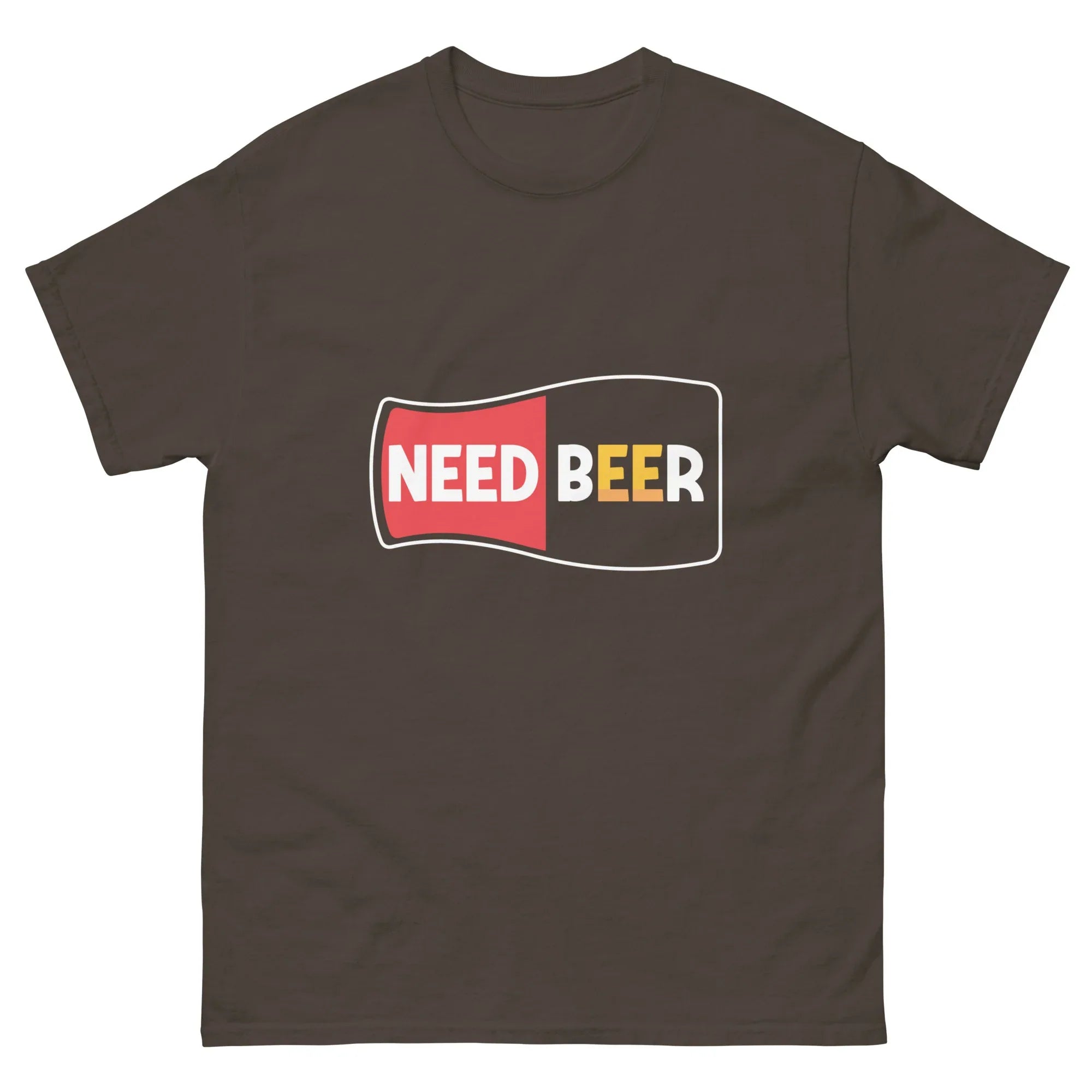 NEED BEER unisex t-shirt - Printoo Shop - - Alcohol, beer, t-shirt, unisex, Unisex Classic Tee | Gildan 5000