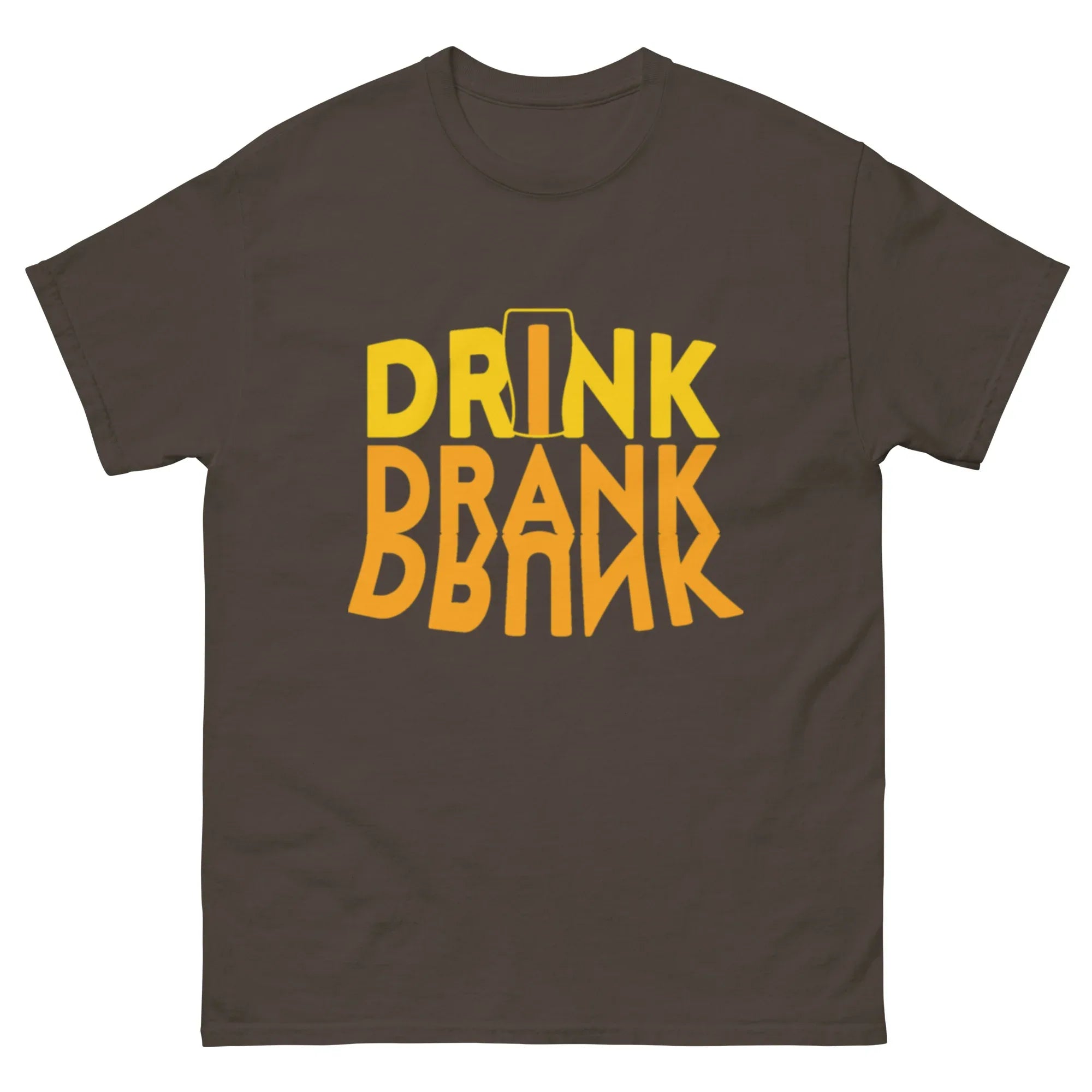 DRINK DRANK DRUNK unisex t-shirt - Printoo Shop - - Alcohol, beer, t-shirt, unisex, Unisex Classic Tee | Gildan 5000