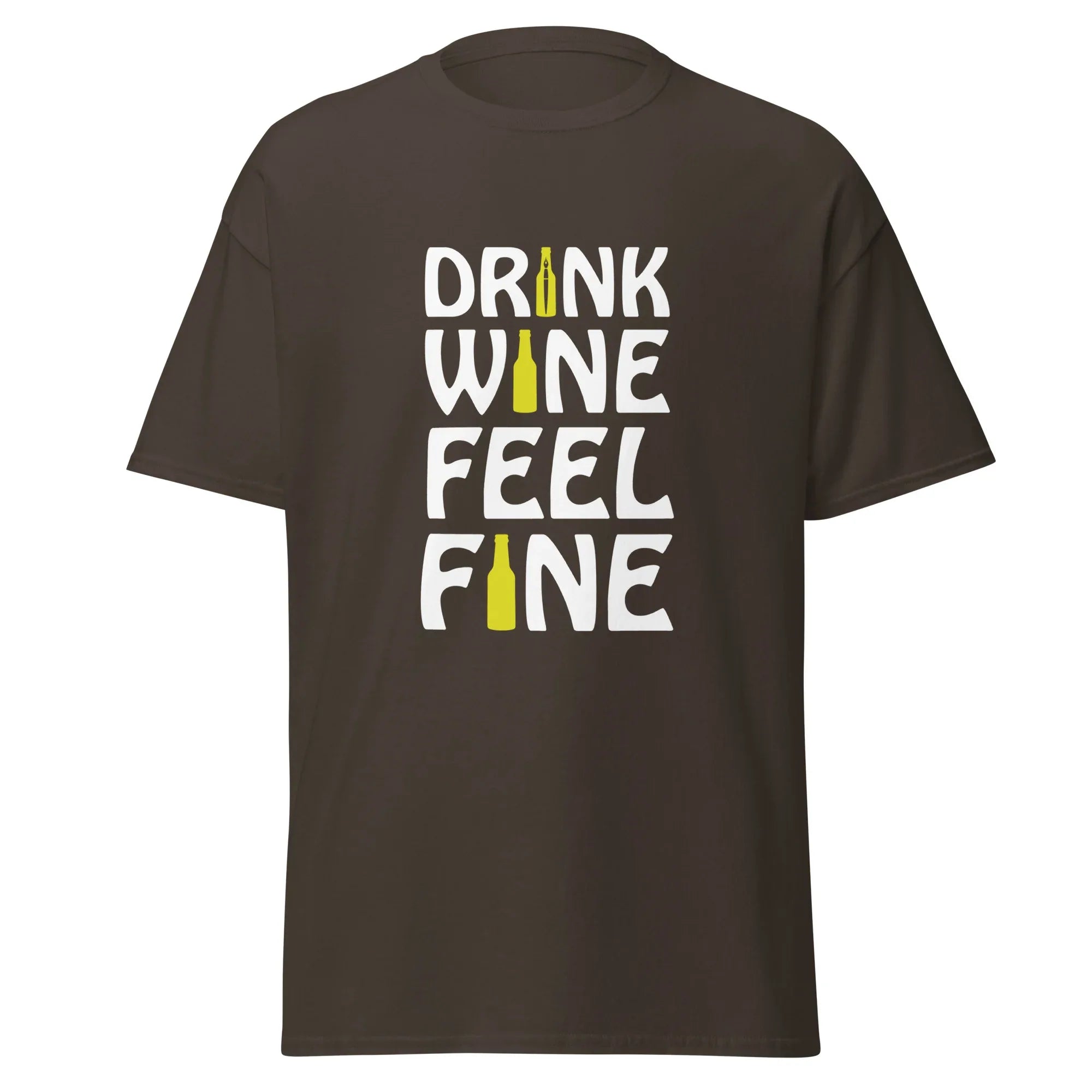 MORE THAN WINE LOVE unisex t-shirt - Printoo Shop - - Alcohol, t-shirt, unisex, Unisex Classic Tee | Gildan 5000, wine