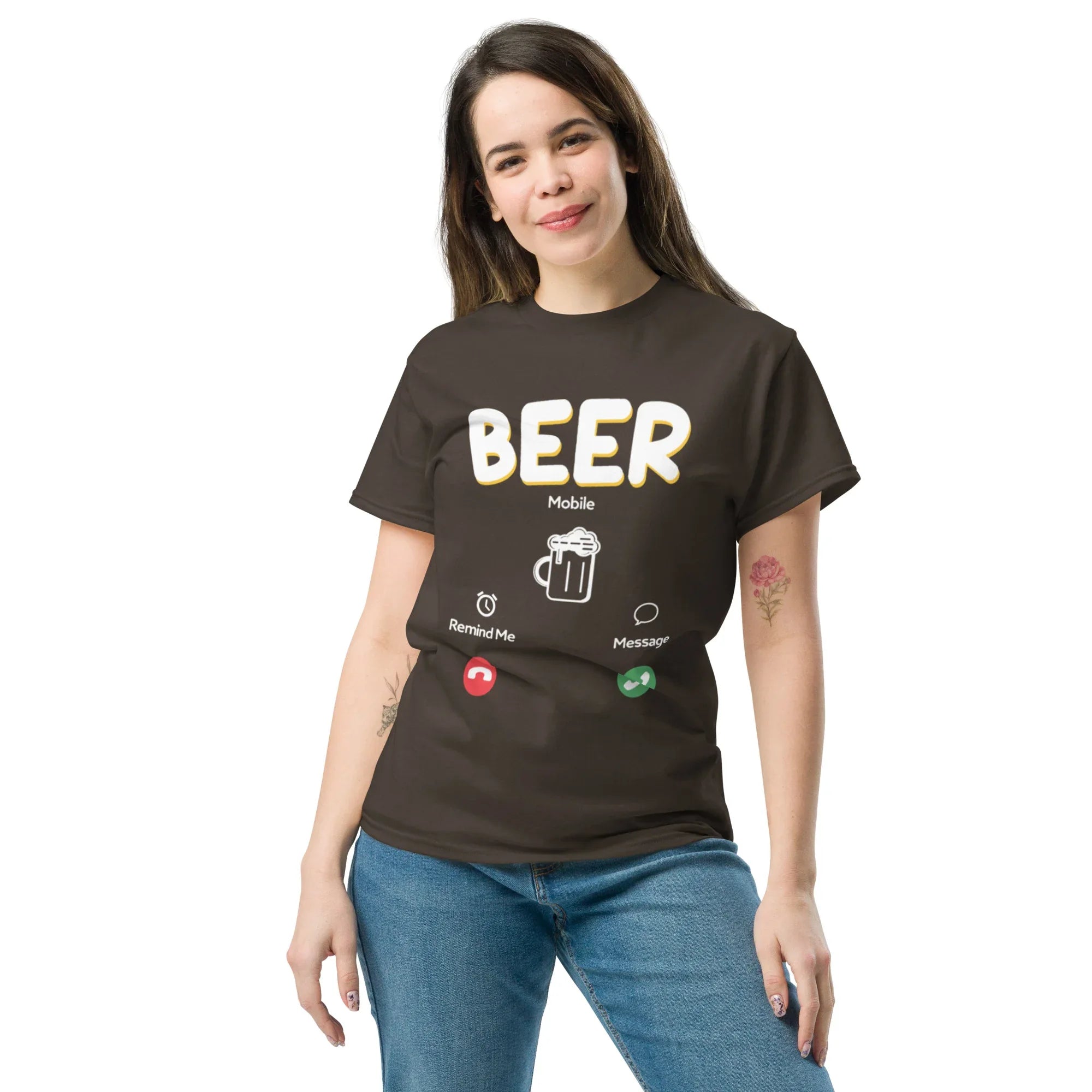 BEER CALLING unisex t-shirt - Printoo Shop - - Alcohol, beer, t-shirt, unisex, Unisex Classic Tee | Gildan 5000