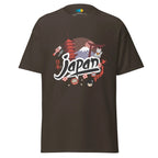JAPAN HERITAGE ART men’s t-shirt - Dark Chocolate / S - Printoo Shop - 6295336_15837