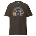ZEN PAGODA NIGHT men’s t-shirt - Dark Chocolate / S - Printoo Shop - 2121444_15837