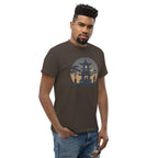 ZEN PAGODA NIGHT men’s t-shirt - Dark Chocolate / S - Printoo Shop - 2121444_15837