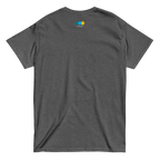 CYCLING IS COLORFUL unisex t-shirt - - Bicycle t-shirts - Printoo Shop