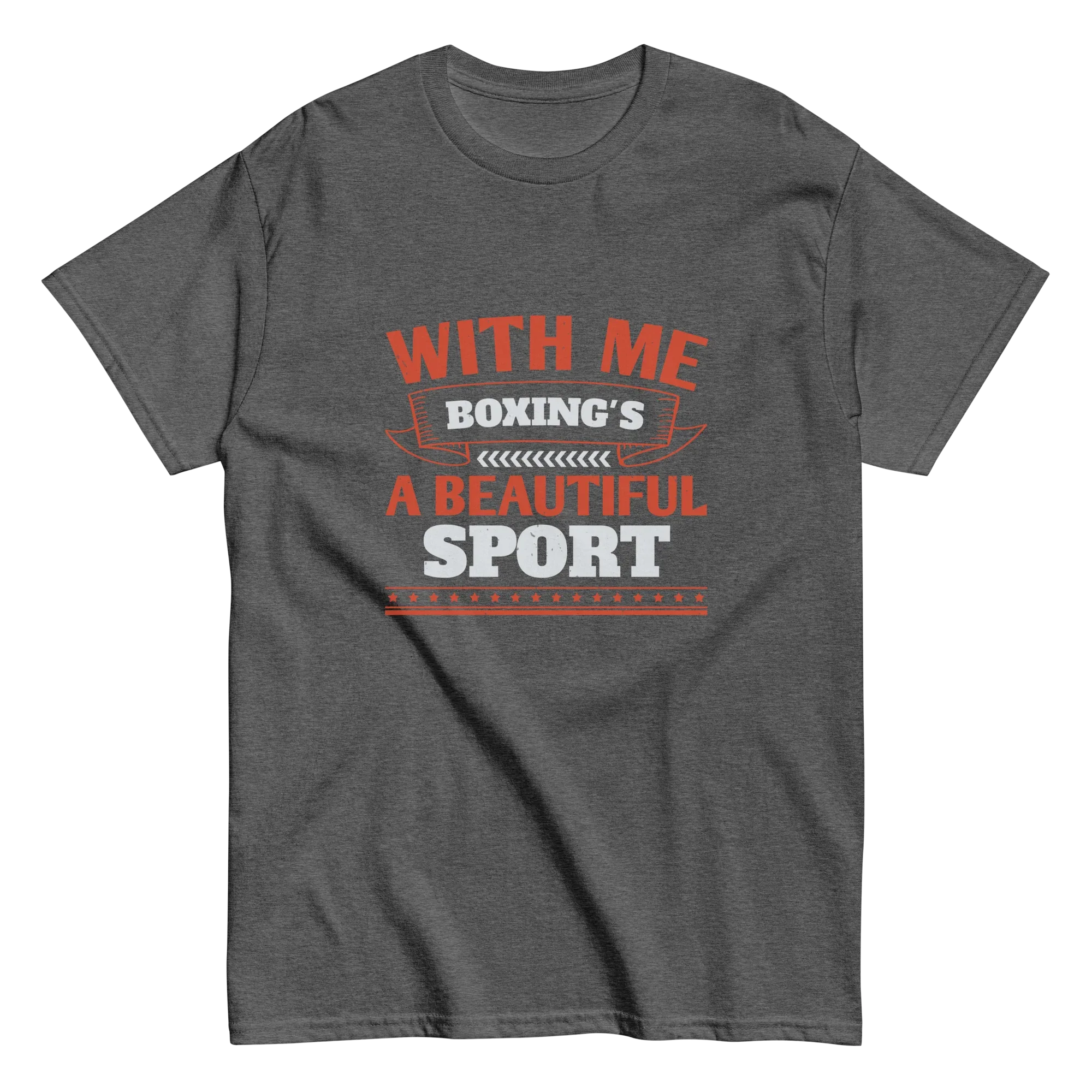 BOXING IS BEAUTIFUL unisex t-shirt - Printoo Shop - - boxing, Regular fit, t-shirt, unisex, Unisex Classic Tee | Gildan 5000