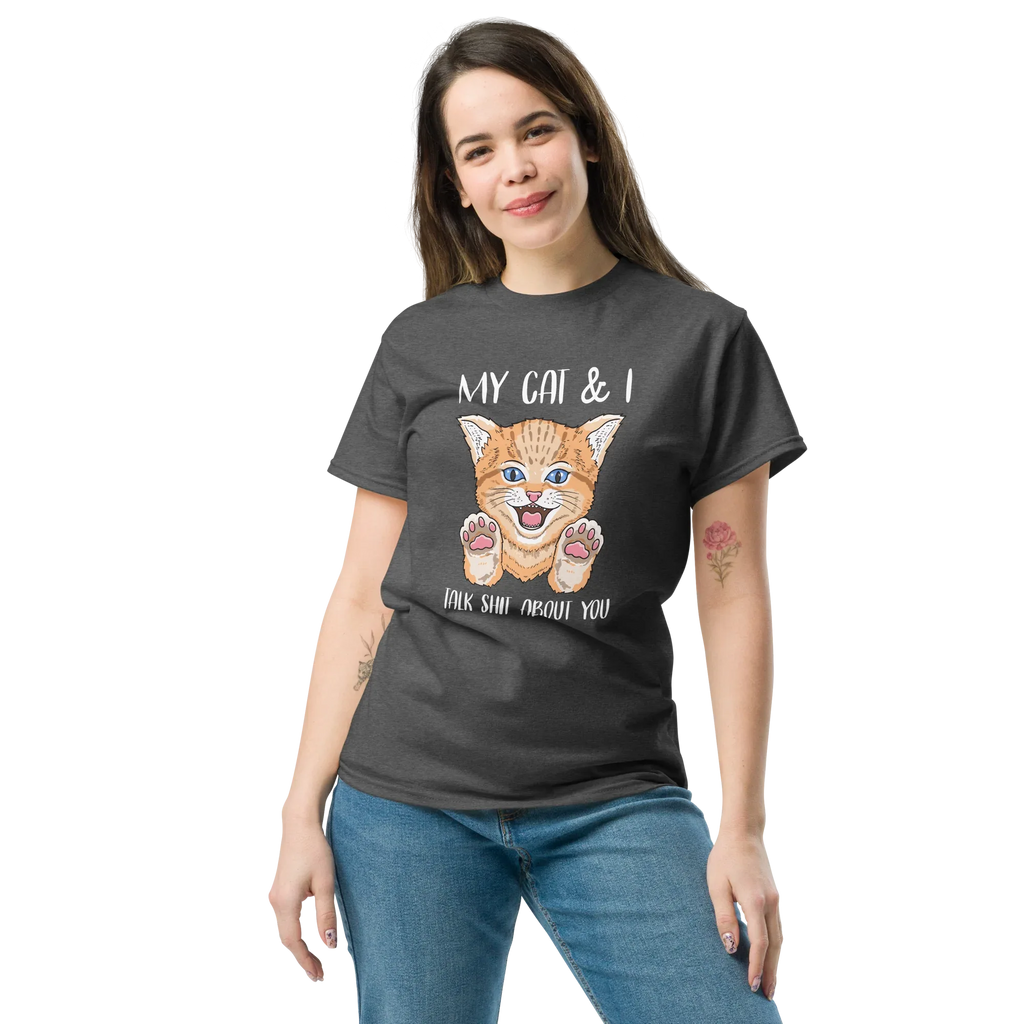 MY CAT unisex t-shirt - - Cat t-shirts - Printoo Shop