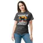 HUSKIES ARE MY SPIRIT ANIMAL unisex t-shirt - - - Printoo Shop