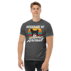 HUSKIES ARE MY SPIRIT ANIMAL unisex t-shirt - - - Printoo Shop