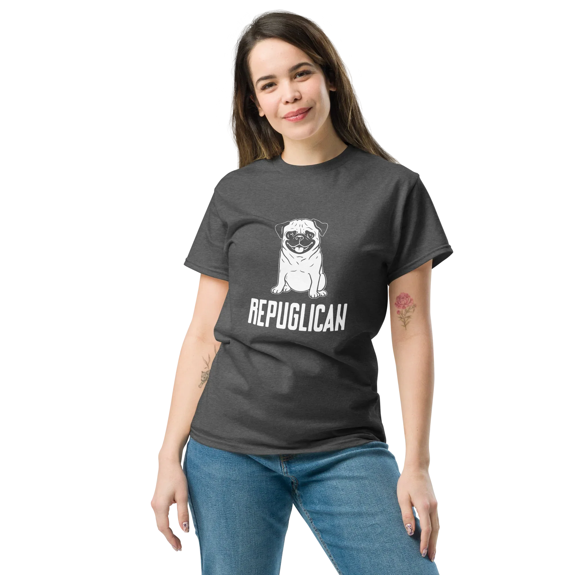 REPUGLICAN unisex t-shirt - - Dogs t-shirt - Printoo Shop