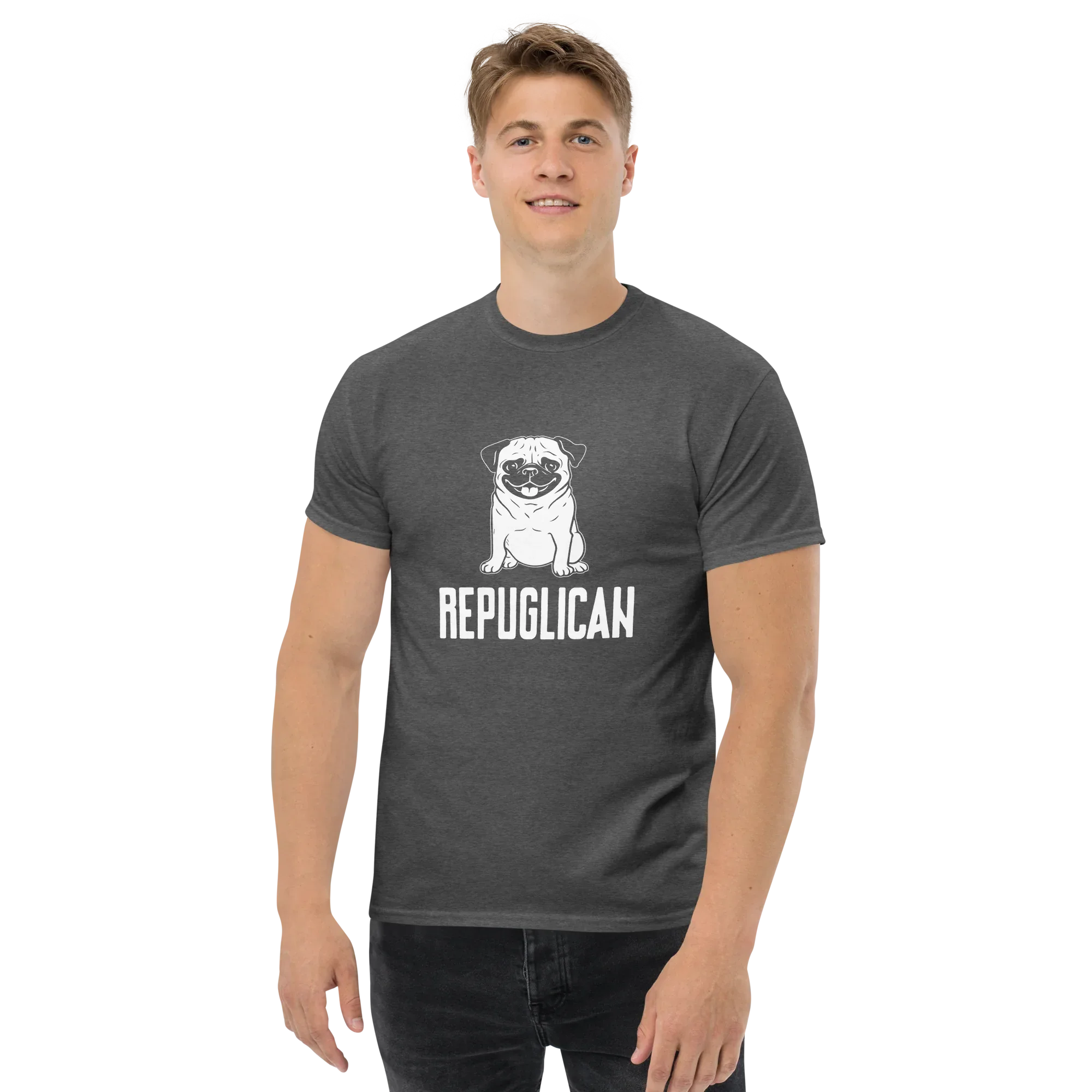 REPUGLICAN unisex t-shirt - - Dogs t-shirt - Printoo Shop