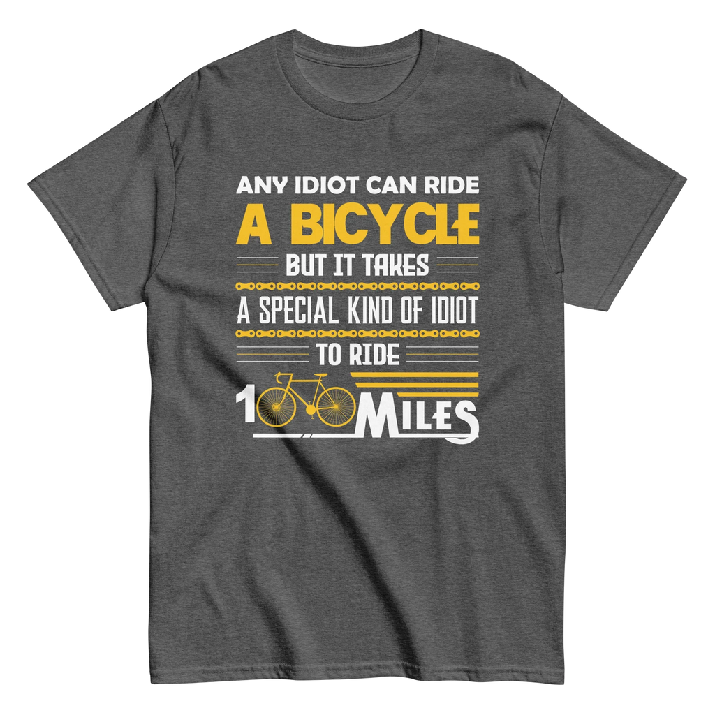 100 MILES unisex t-shirt - Printoo Shop - - bicycle, t-shirt, unisex, Unisex Classic Tee | Gildan 5000