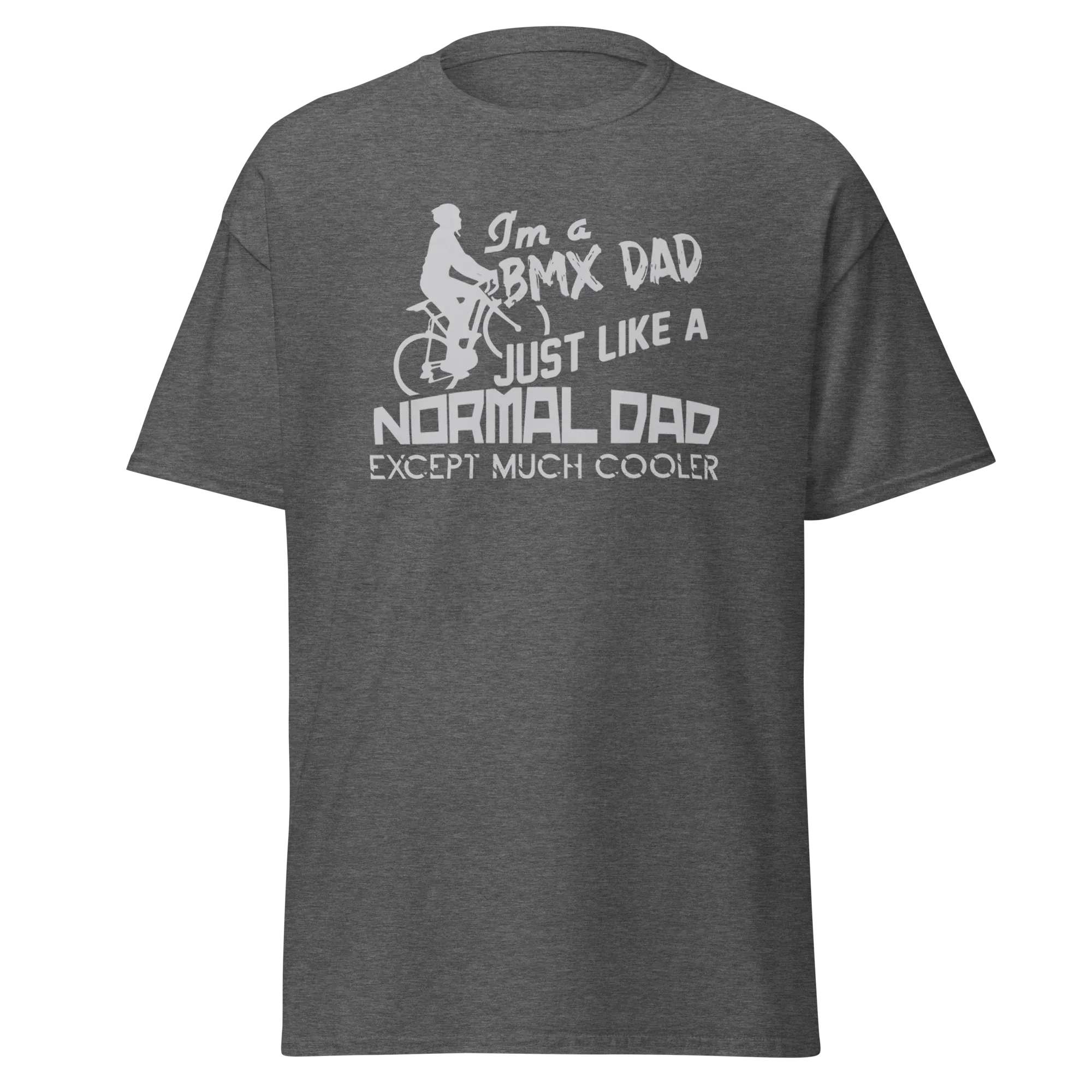 BMX DAD unisex t-shirt - - Bicycle t-shirts - Printoo Shop