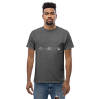 BICYCLE FUN unisex t-shirt - - Bicycle t-shirts - Printoo Shop