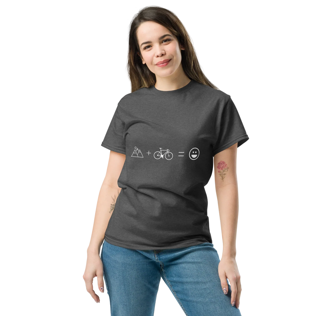 BICYCLE FUN unisex t-shirt - - Bicycle t-shirts - Printoo Shop