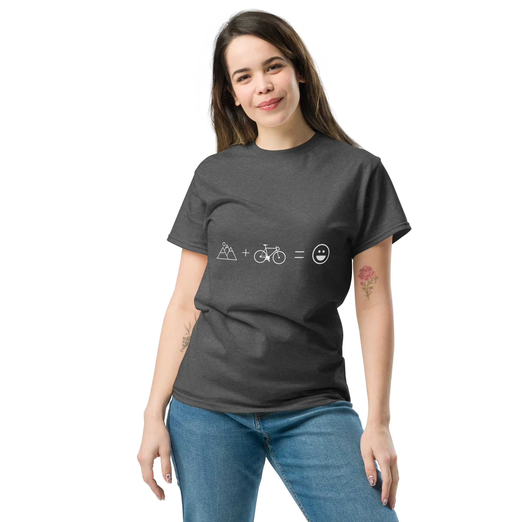 BICYCLE FUN unisex t-shirt - - Bicycle t-shirts - Printoo Shop