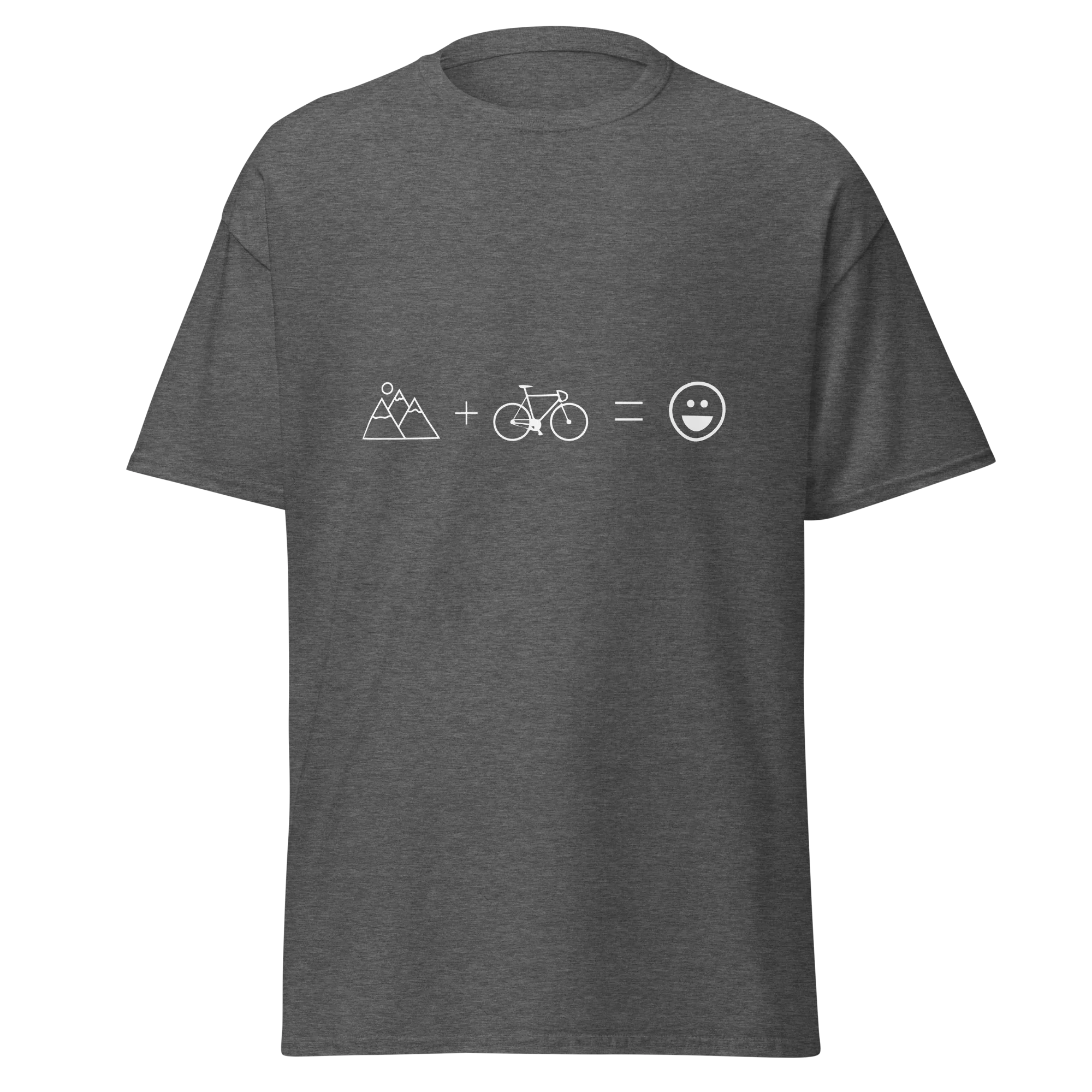 BICYCLE FUN unisex t-shirt - Printoo Shop - - bicycle, t-shirt, unisex, Unisex Classic Tee | Gildan 5000