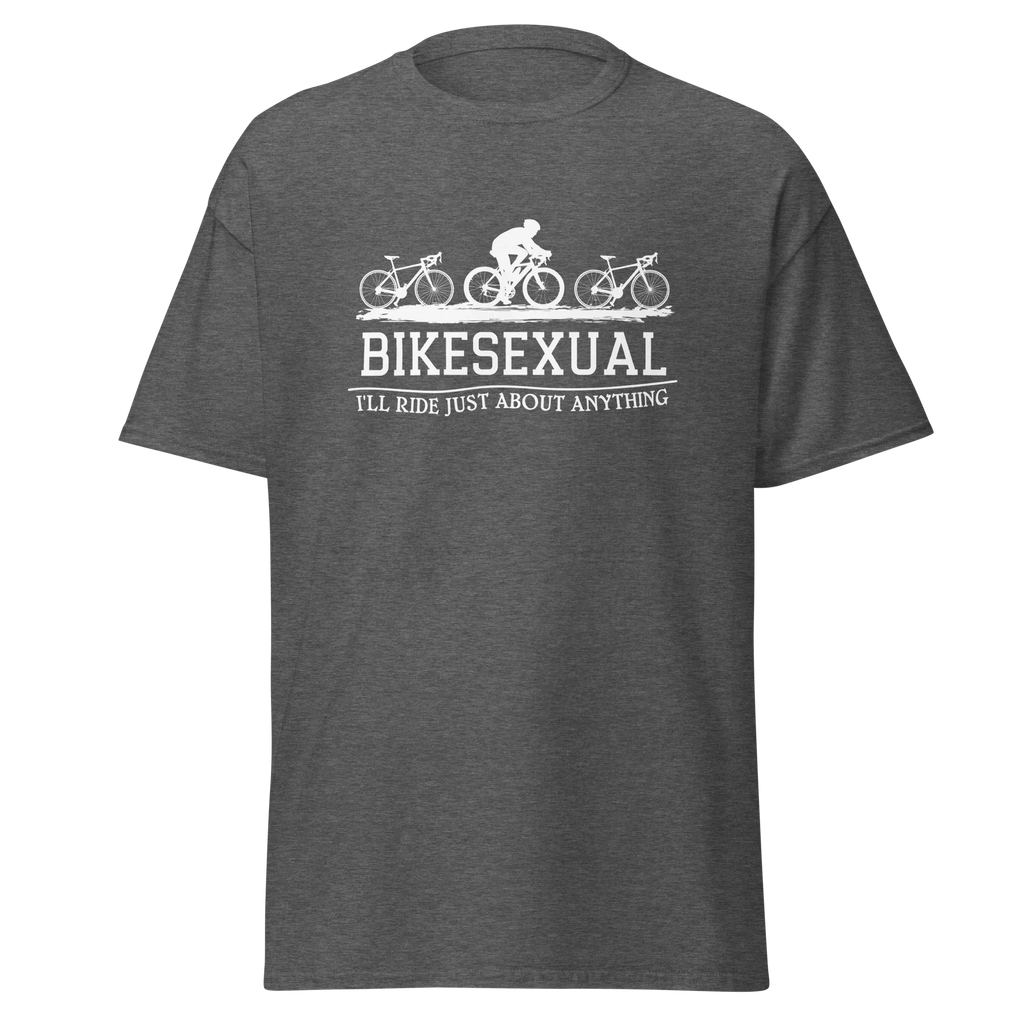 BIKESEXUAL unisex t-shirt - - Bicycle t-shirts - Printoo Shop