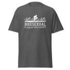 BIKESEXUAL unisex t-shirt - - Bicycle t-shirts - Printoo Shop