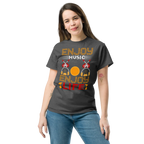 ENJOY MUSIC ENJOY LIFE unisex t-shirt - - Music t-shirts - Printoo Shop