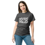 MUSIC IN MY HEAD unisex t-shirt - - Music t-shirts - Printoo Shop